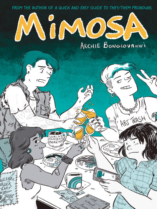 Title details for Mimosa by Archie Bongiovanni - Available